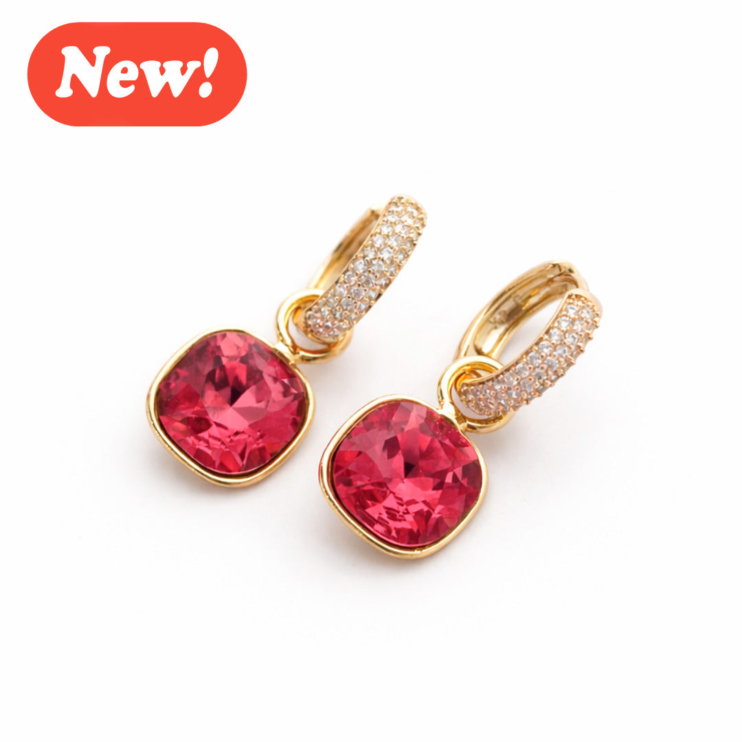 Auskari 2in1 vairākās krāsās