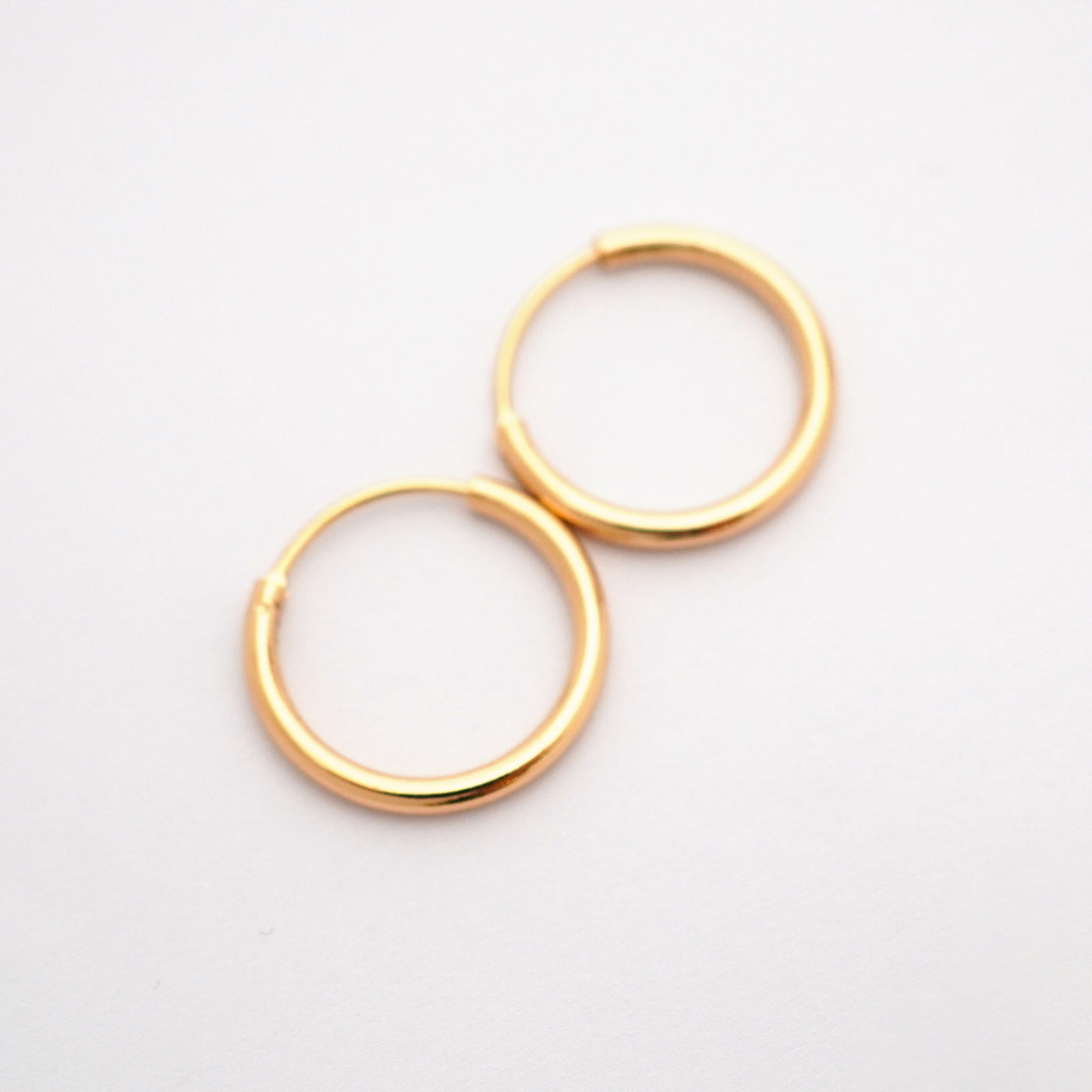Auskari Classic gold 2cm
