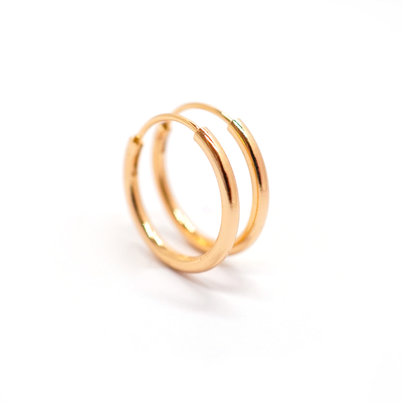 Auskari Classic gold 2cm