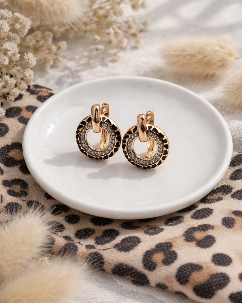 apzeltīti rokassprādzes leopards sievietēm