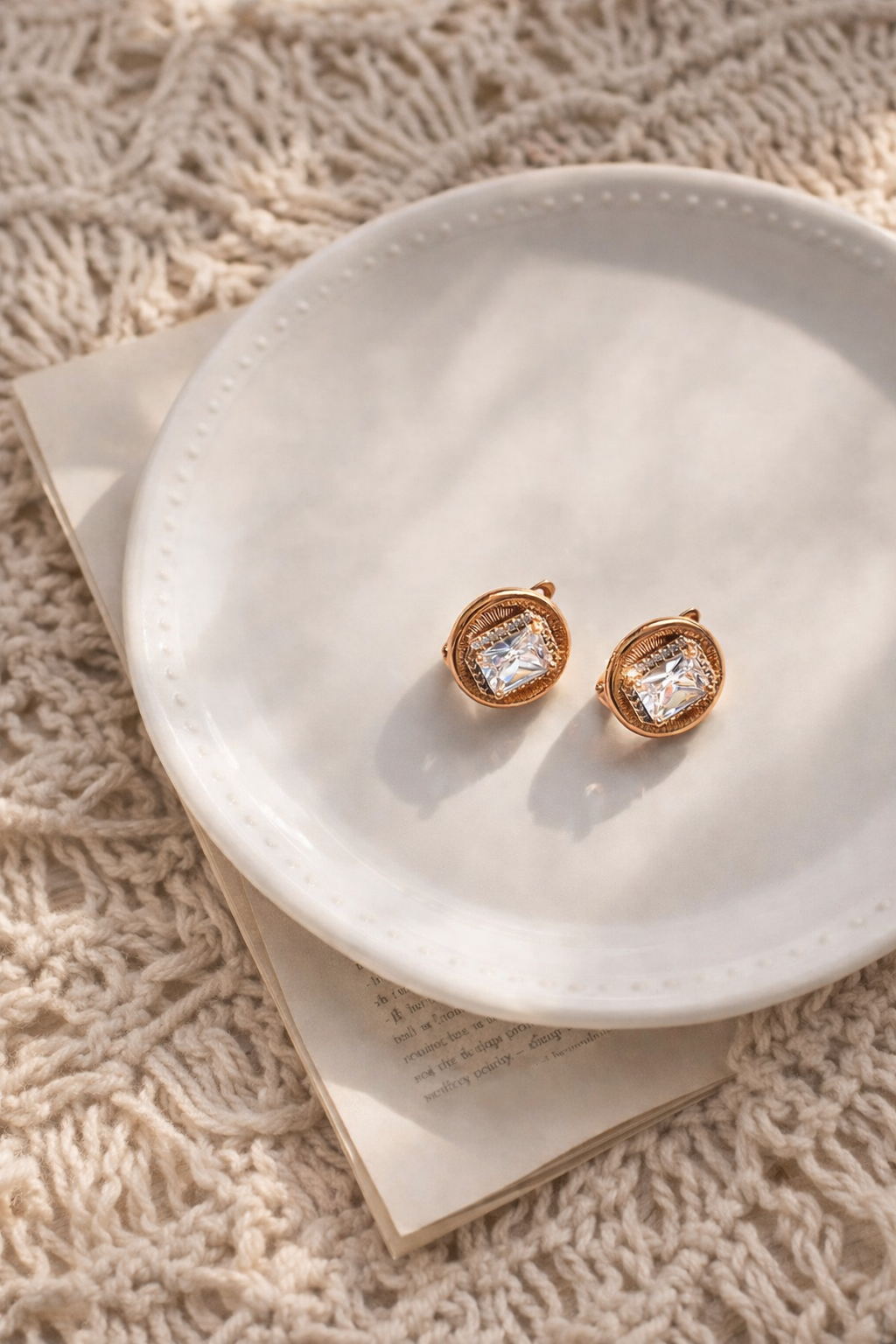 auskari ar anglu aizdari secret stones