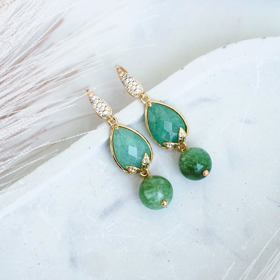 angļu aizdares auskari