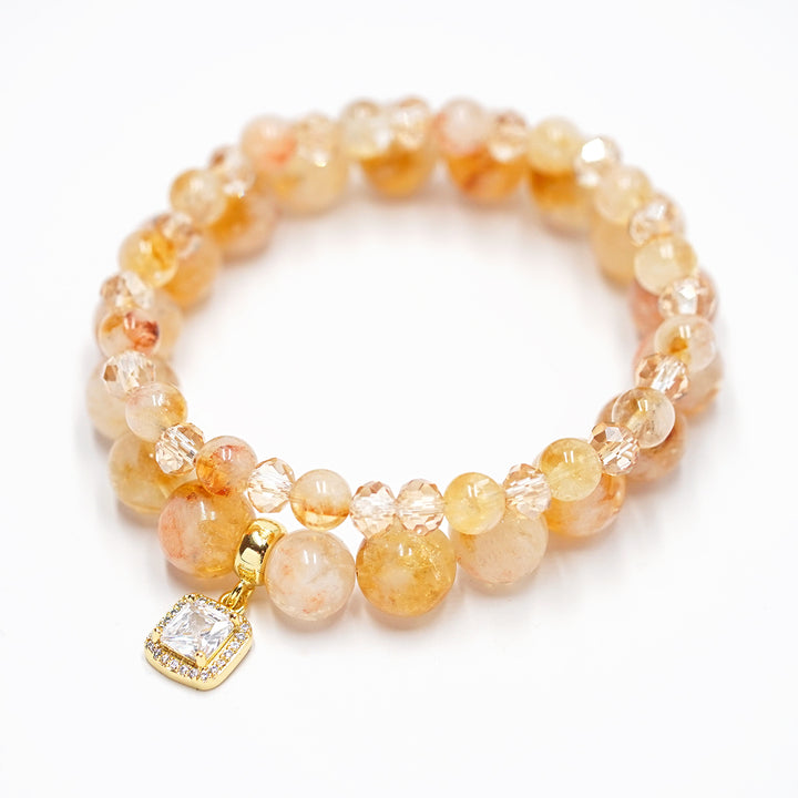 dabīgā akmens rokassprādze