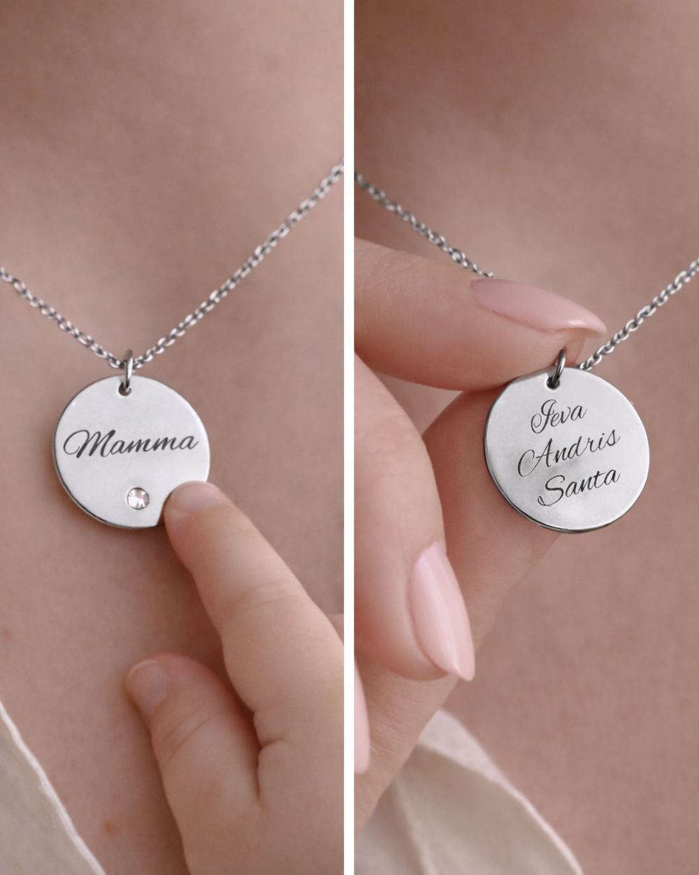 kaklarota ar vārdu mamma