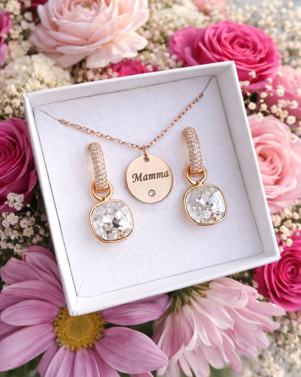 grezna dāvana mammai ar personalizētu dāvanu