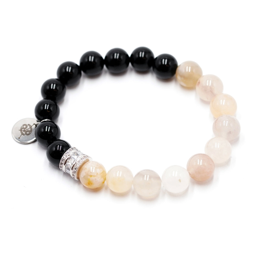 dabīgā akmens rokassprādze