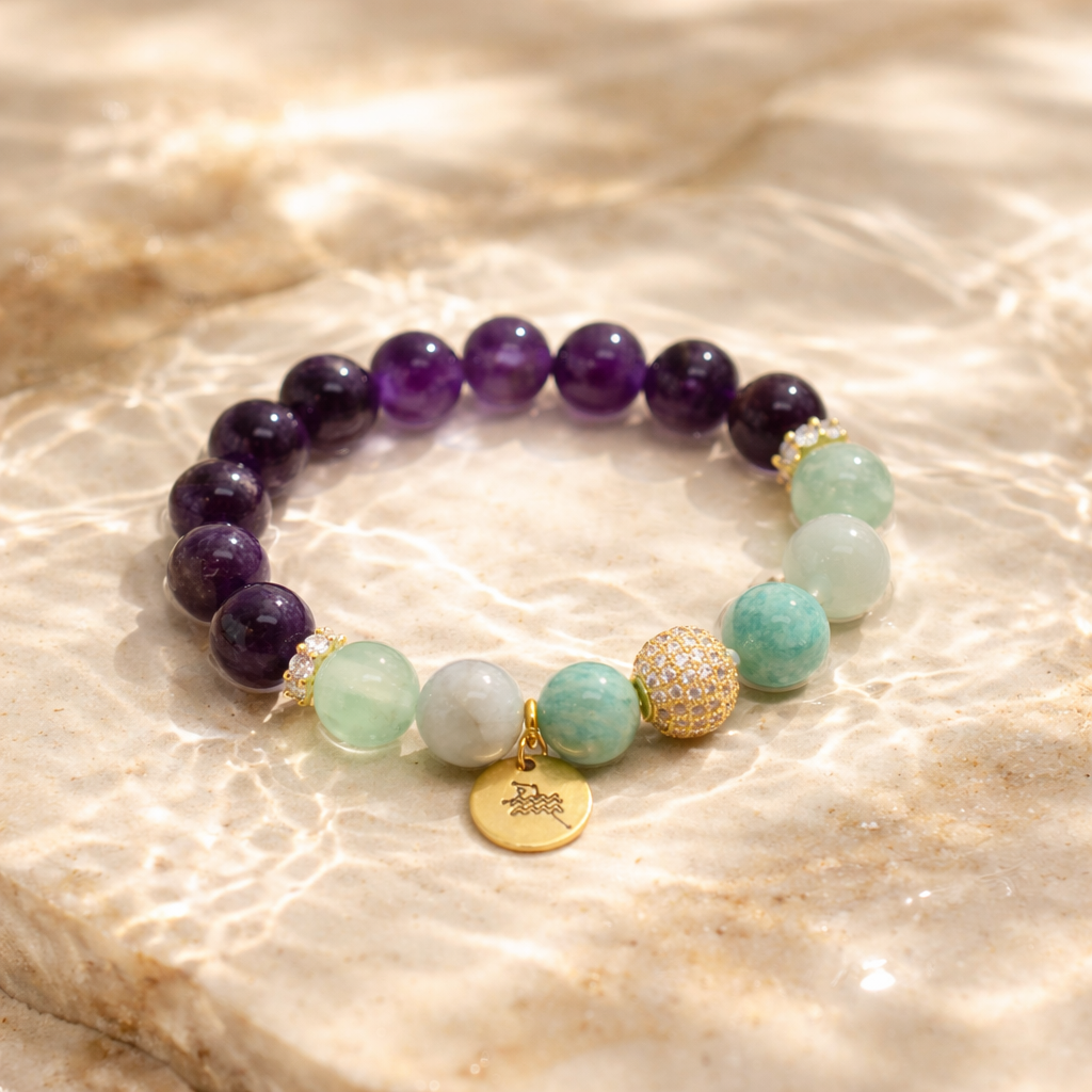 krustāli ūdensvīram