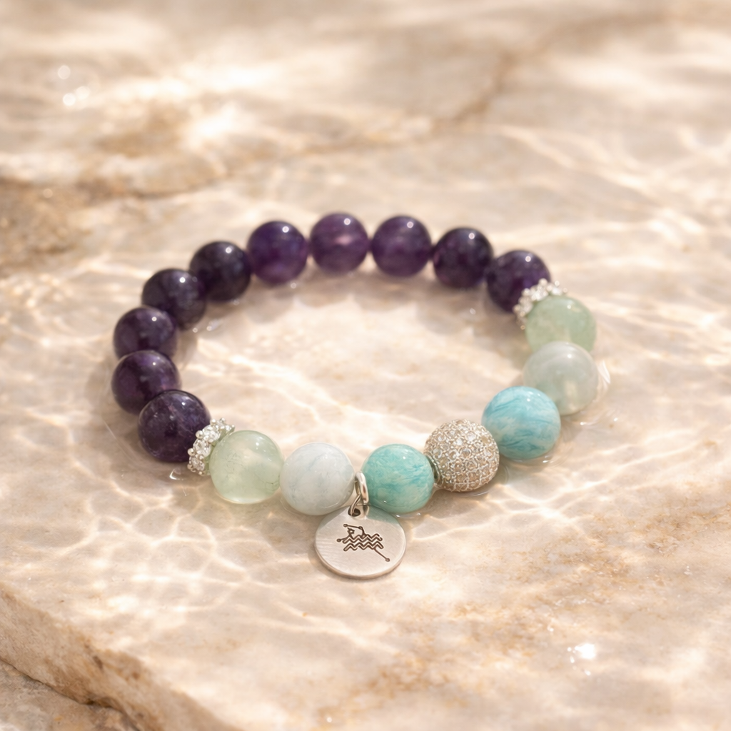 kristāli ūdensvīram