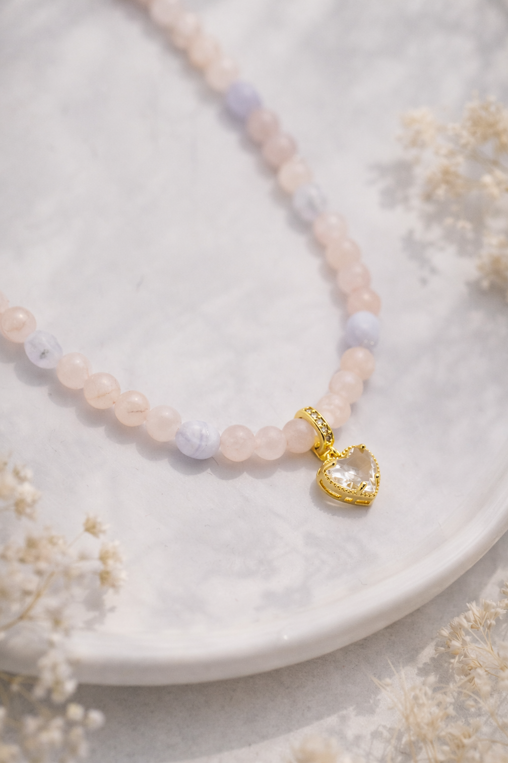 rozā kvarca kakalrota