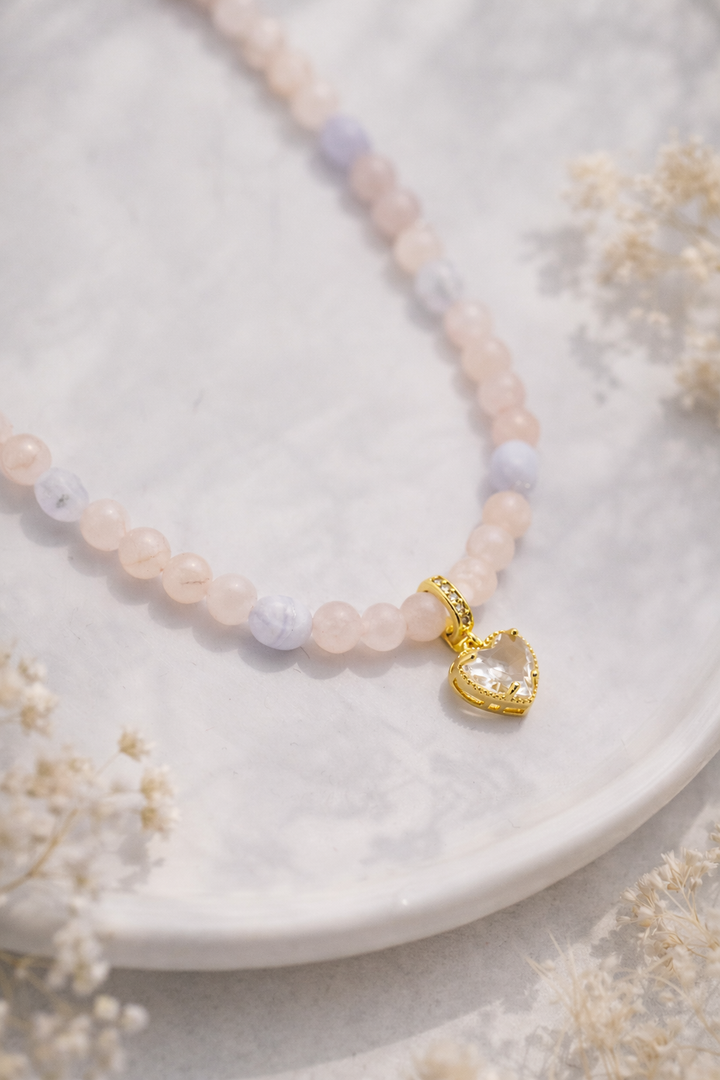 rozā kvarca kakalrota