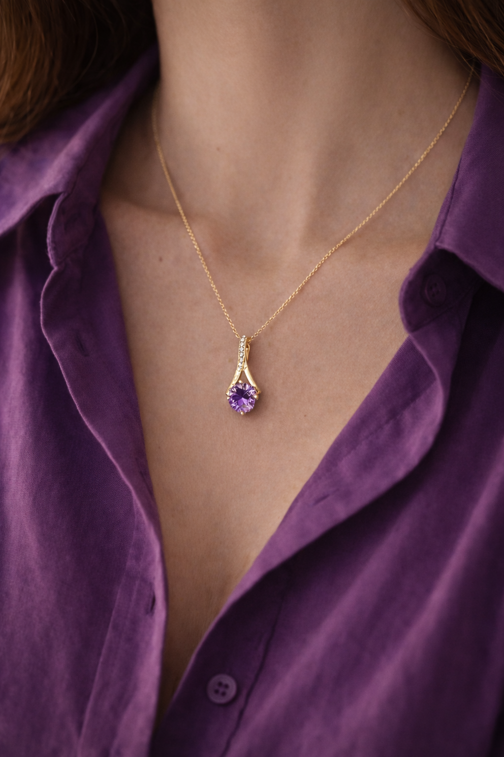 Eleganta kaklarota sievietei