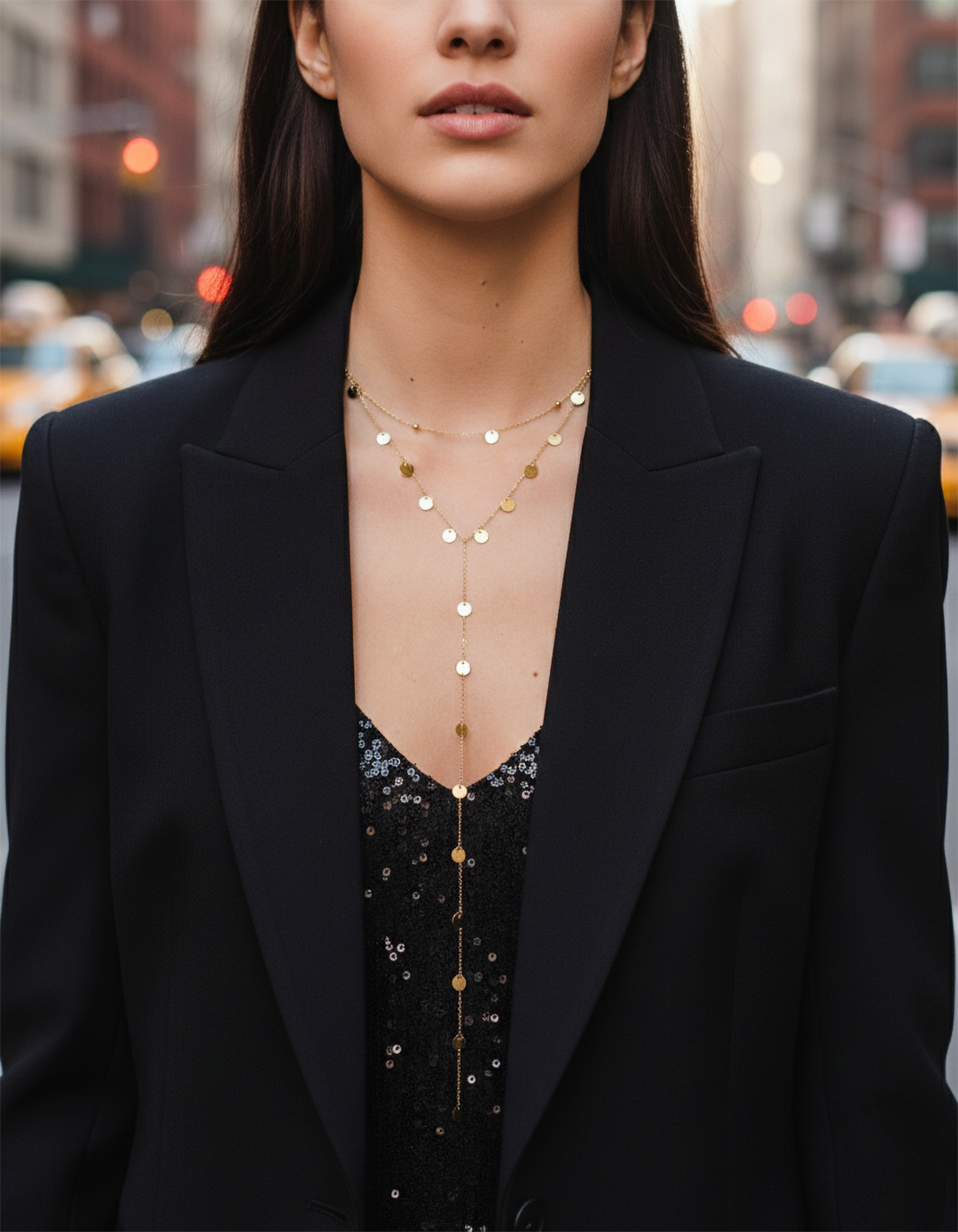 Dubultā Kaklarota Starlight Y