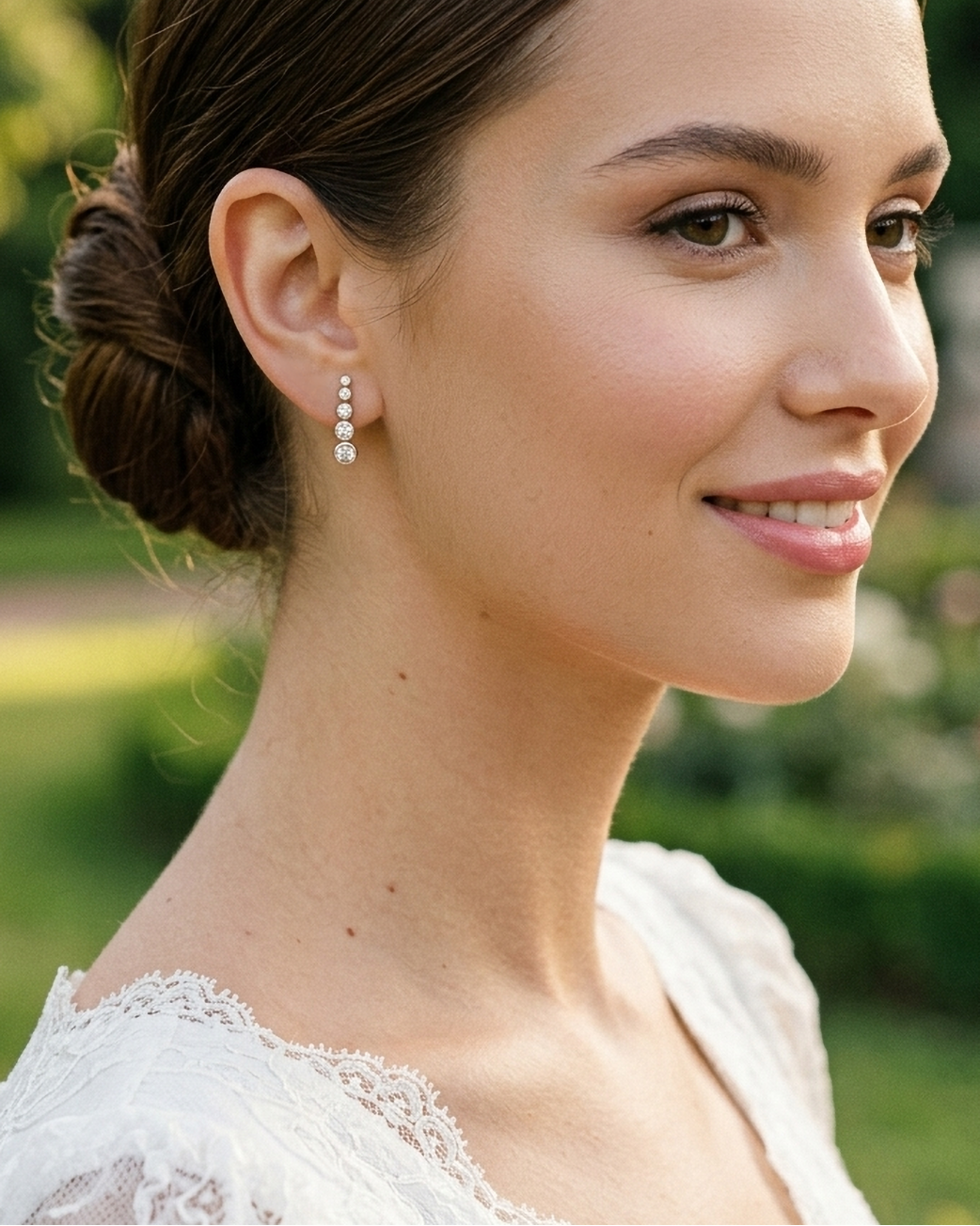 kāzu ausksari līgavai