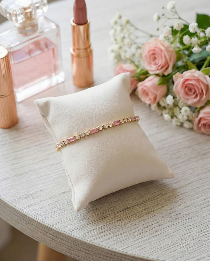 Rokassprādze SunShine rozā