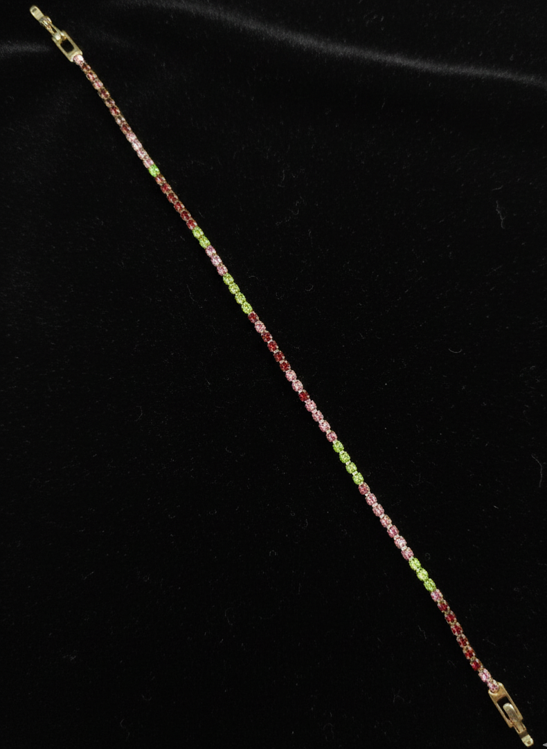 kristālu rokassprādze