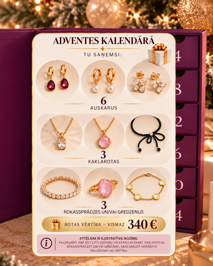 labākais rotu adventes kalendārs 