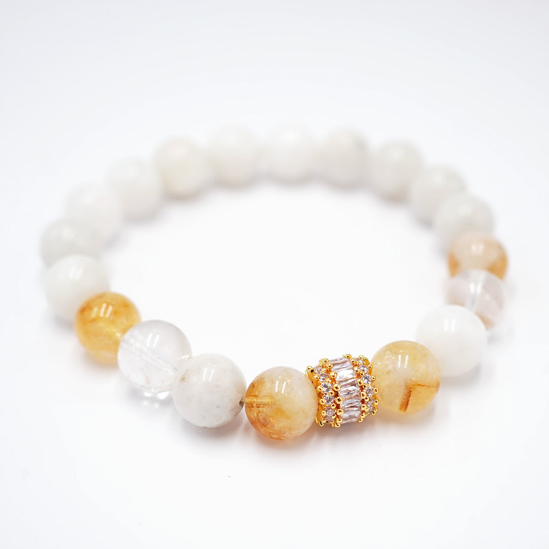 dabīgā akmens rokassprādze