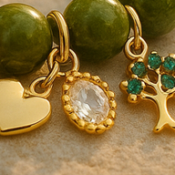 Charm rokassprādzes