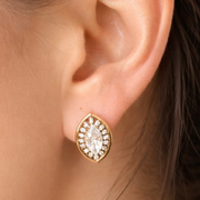 Angļu aizdares auskari