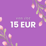 līdz 15 EUR