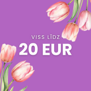 līdz 20 EUR