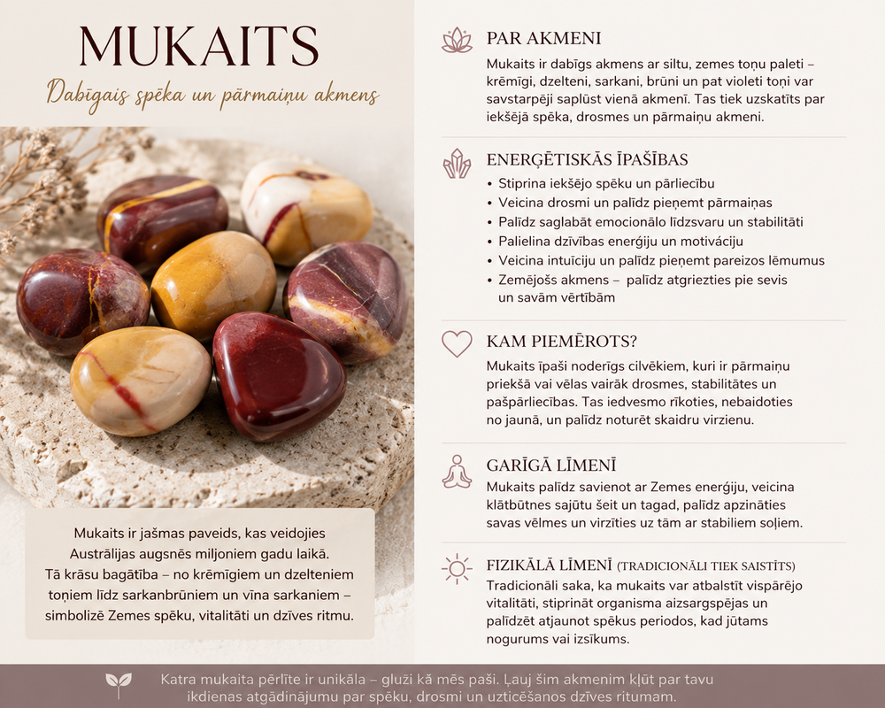 akmens apraksts