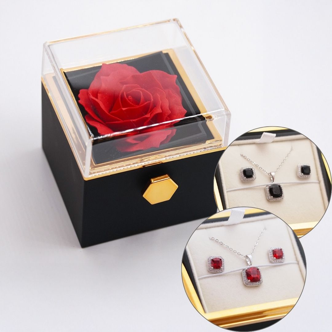 rotu komplekts ar rotu kastīti