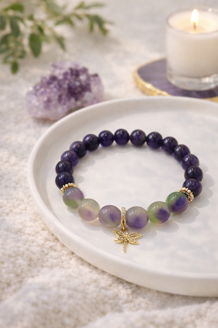 Dabīgā akmens rokassprādze