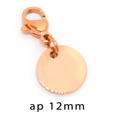 medaljons-roza-zelta-12mm