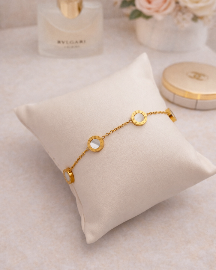 Rokassprādze Timeless balta