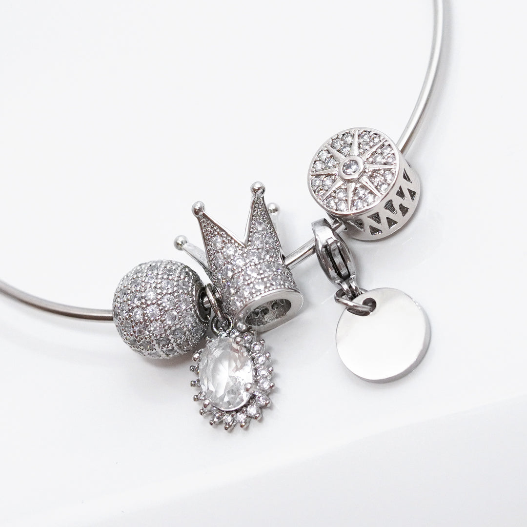 Rokassprādze Twist & Charm sudraba
