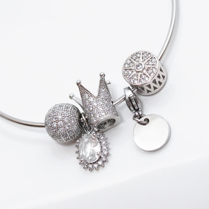 Rokassprādze Twist & Charm sudraba