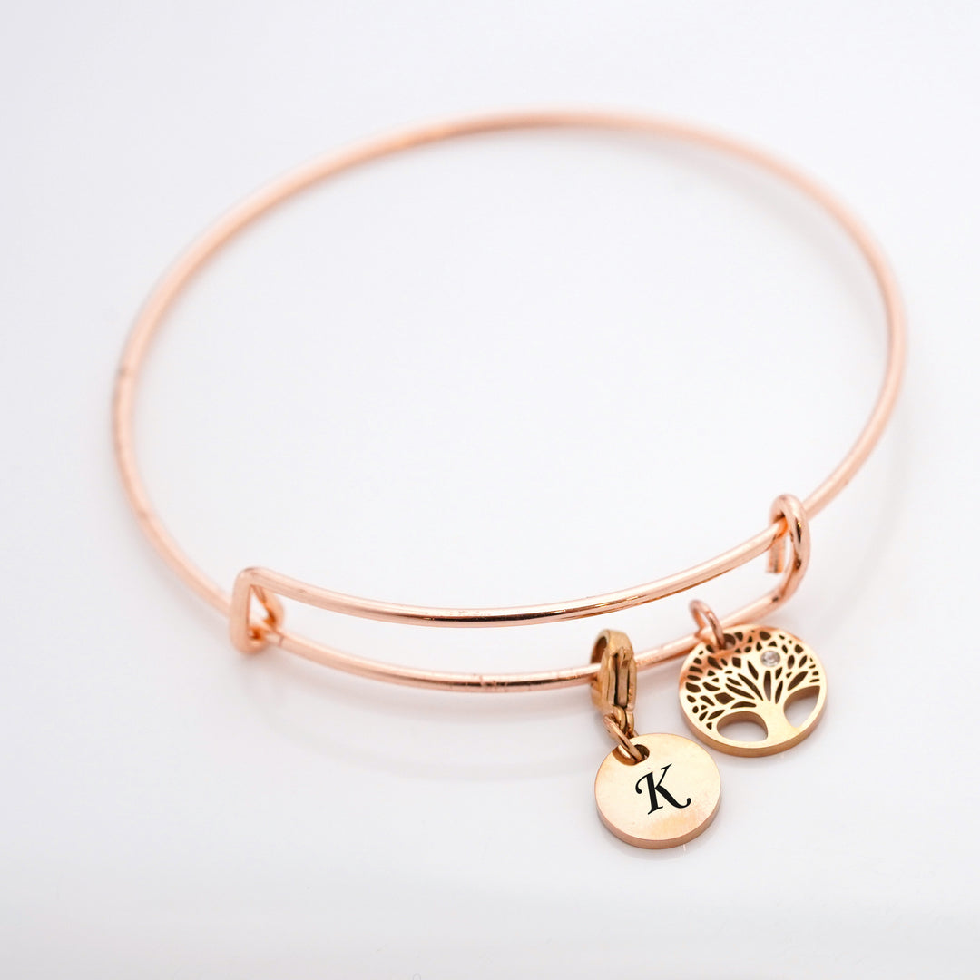 Rokassprādze Pick & Charm rozā zelta