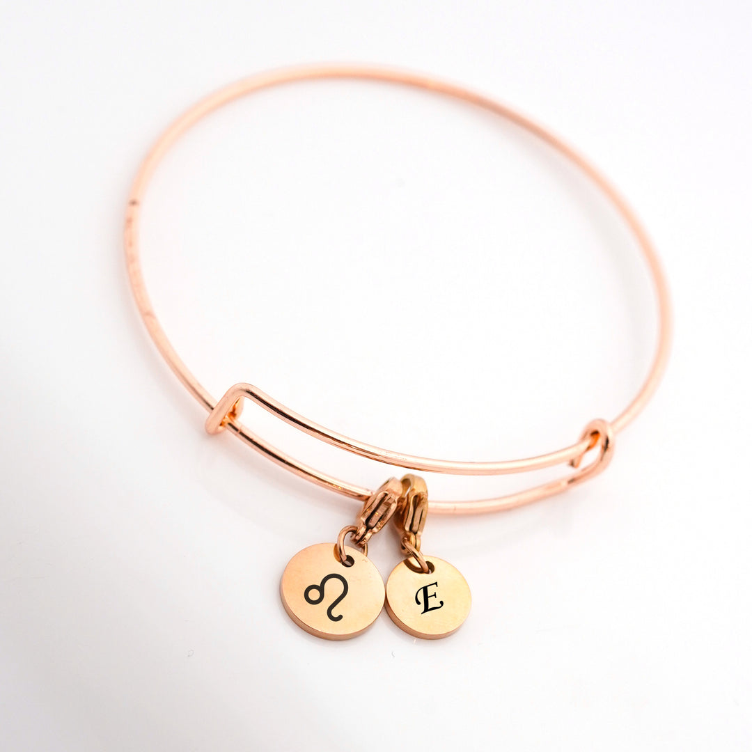 Rokassprādze Pick & Charm rozā zelta