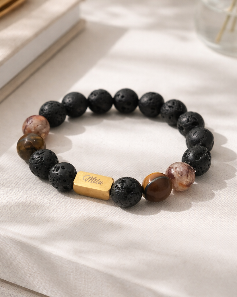 rokassprādze vīrietim