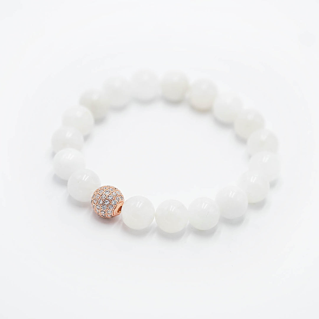 Mēness akmens rokassprādze