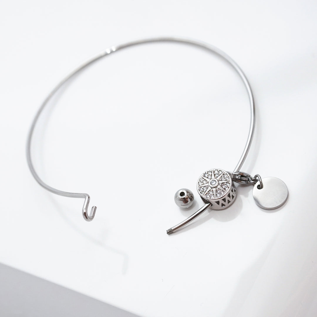 Rokassprādze Twist & Charm sudraba