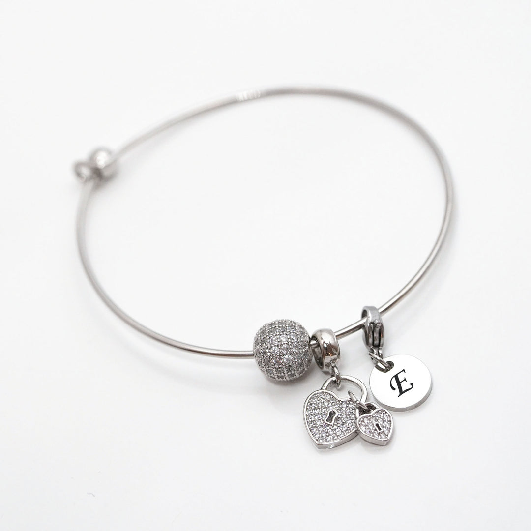 Rokassprādze Twist & Charm sudraba