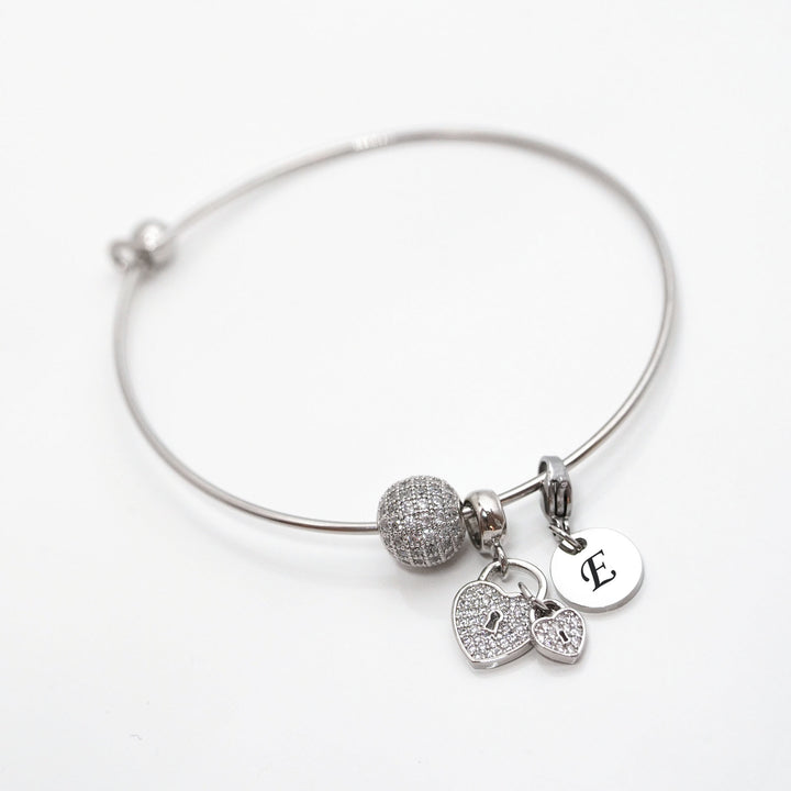 Rokassprādze Twist & Charm sudraba