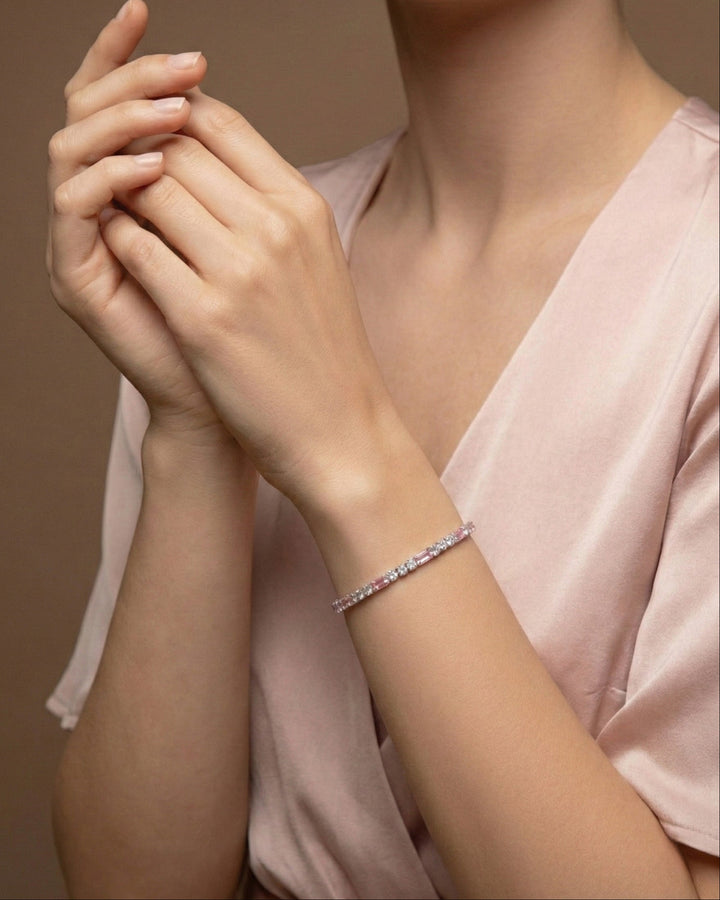 Rokassprādze SunShine rozā