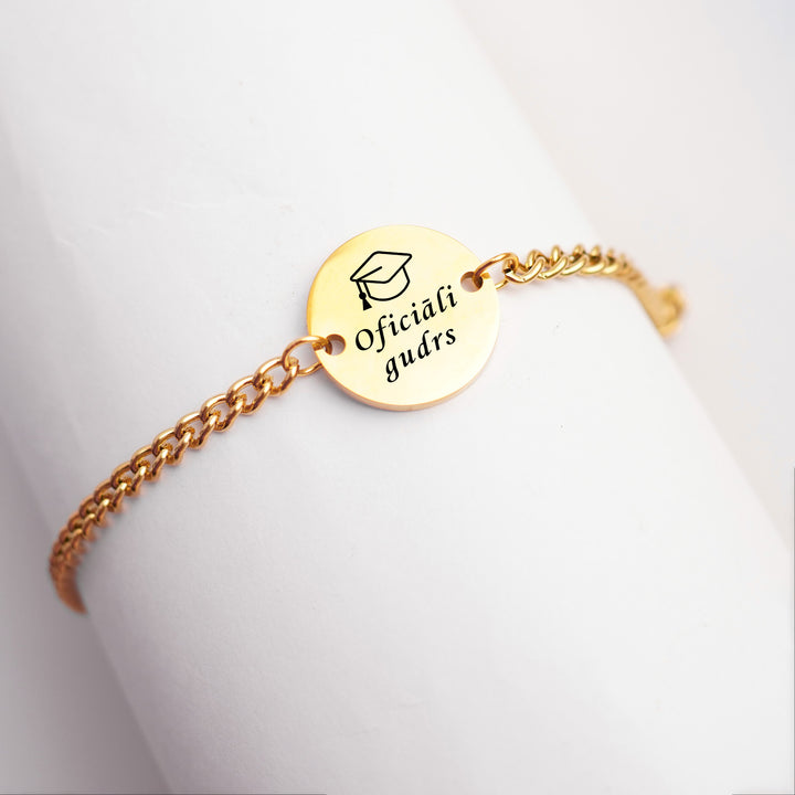 rokassprādze oficiāli gudrs