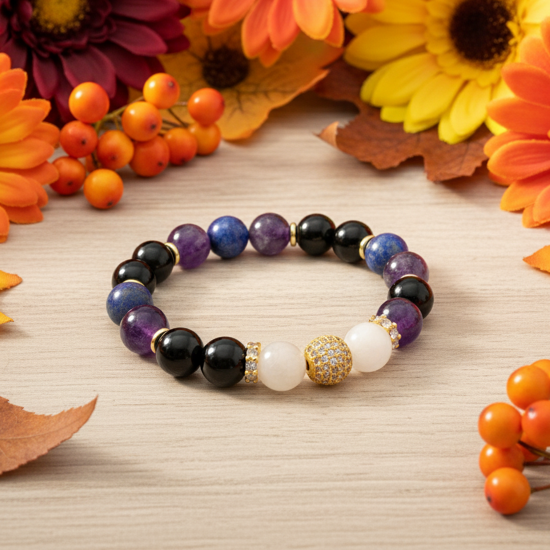 Jaunā Horoskopa rokassprādze Skorpioniem