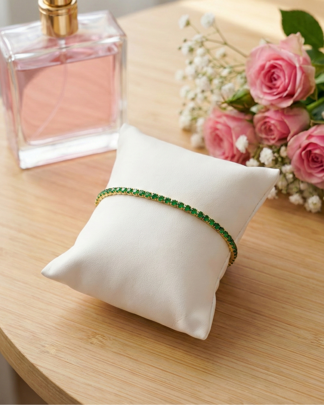 tennis rokassprādze