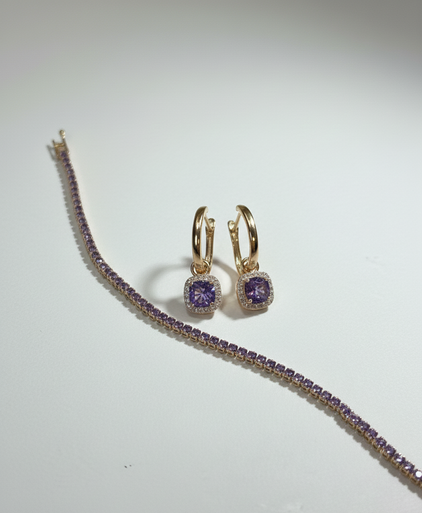 kristālu rokassprādze