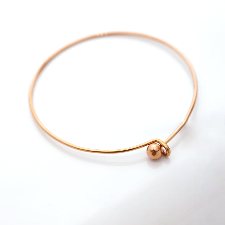 Rokassprādze Twist & Charm rozā zeltā