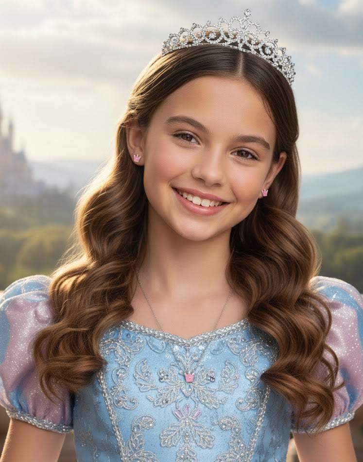 auskari un kaklarota bērniem