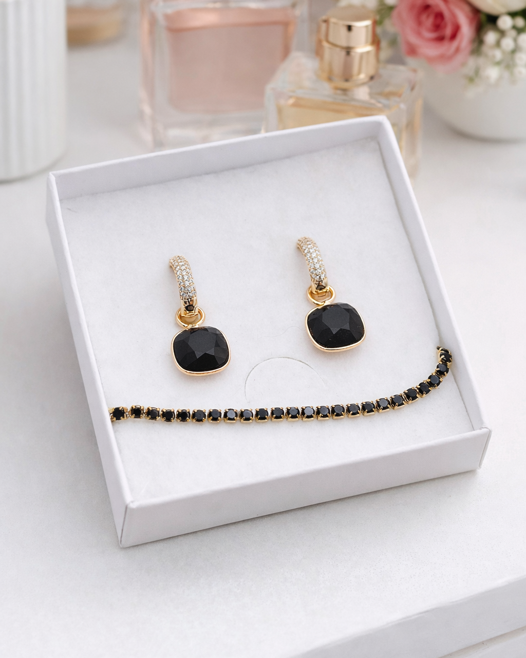 auskari 2in1 un rokassprādze