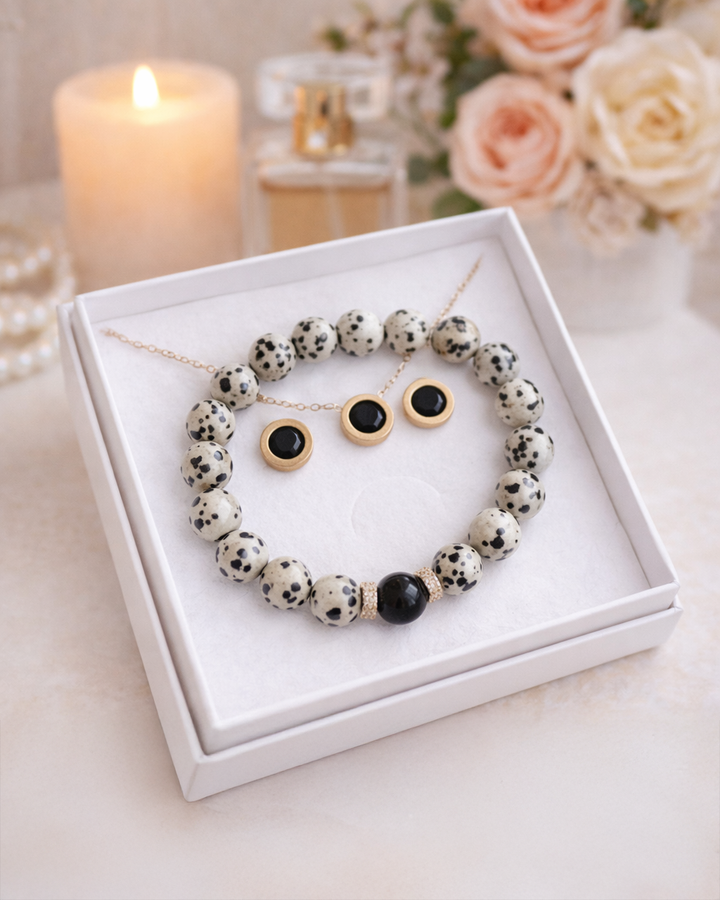 Rotu komplekts Night ar rokassprādzi