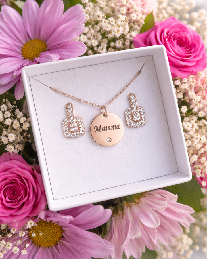 Rotu komplekts ar kaklarotu Mamma