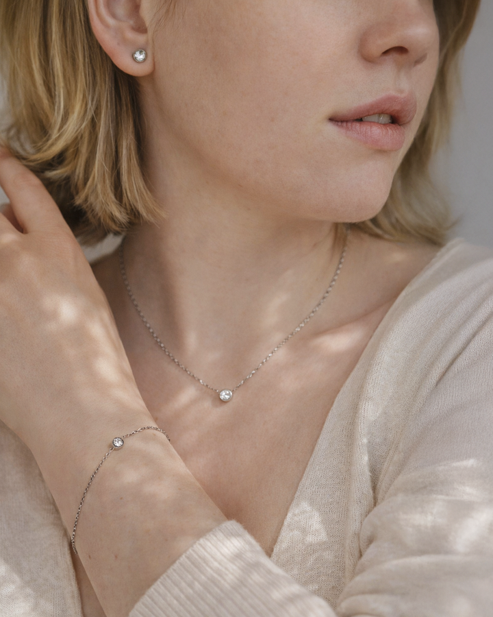 Rotu komplekts ar 3 rotām Crystal Moon